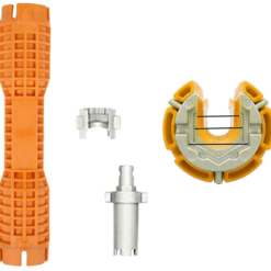 Mitmekülgne toruvõti paigalduseks Soodukas.Com