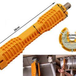 Mitmekülgne toruvõti paigalduseks Soodukas.Com