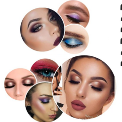 Silikoonist lauvärvi šabloonide komplekt Soodukas.Com