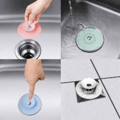 Silikoonist äravoolukork kraanikausile – Soodukas.Com Silikoonist äravoolukork kraanikausile Soodukas.Com