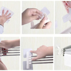 Kompaktne pööratav rätikuhoidja Soodukas.Com