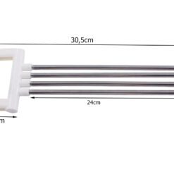 Kompaktne pööratav rätikuhoidja Soodukas.Com