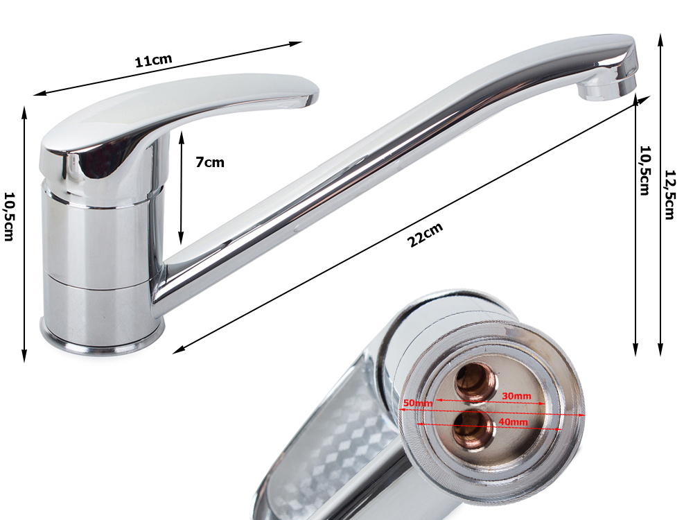 Köögisegisti kroomitud viimistlusega – Soodukas.Com Köögisegisti kroomitud viimistlusega - Image 9