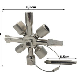 Mitmekülgne kappide võtmekomplekt Soodukas.Com