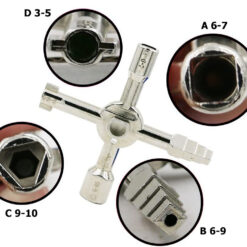 Mitmekülgne kappide võtmekomplekt Soodukas.Com