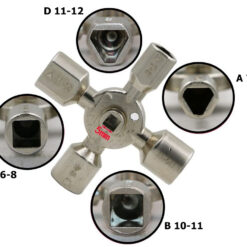 Mitmekülgne kappide võtmekomplekt Soodukas.Com