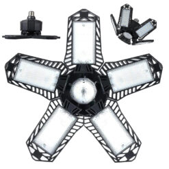 Tugev LED laelamp garaaži