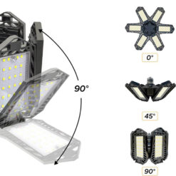 Tugev LED laelamp garaaži Soodukas.Com