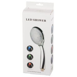 Värviline LED dušiotsik Soodukas.Com