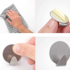 Isekleepuvad terashargid 4 tk Soodukas.Com