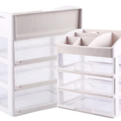 Elegantne kosmeetikakast sahtlitega Soodukas.Com