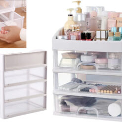 Elegantne kosmeetikakast sahtlitega Soodukas.Com