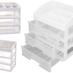 Elegantne kosmeetikakast sahtlitega Soodukas.Com