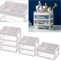 Elegantne kosmeetikakast sahtlitega Soodukas.Com