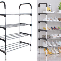 Mitmetasandiline jalanõude riiul Soodukas.Com