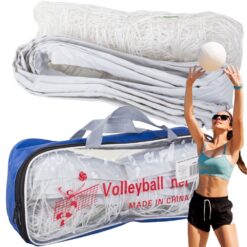 Mitmekülgne võrkpallivõrk komplektis