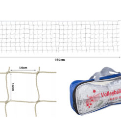 Mitmekülgne võrkpallivõrk komplektis Soodukas.Com