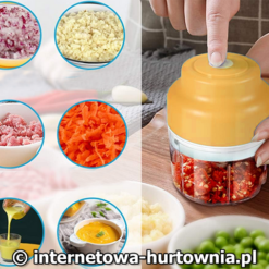 Mitmekülgne köögiviljahakkija Soodukas.Com