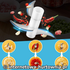 Mitmekülgne köögiviljahakkija Soodukas.Com