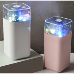 Mitmefunktsionaalne õhuniisuti ja projektor Soodukas.Com