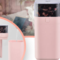 Mitmefunktsionaalne õhuniisuti ja projektor Soodukas.Com