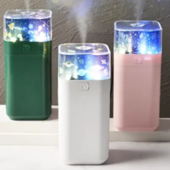 Mitmefunktsionaalne õhuniisuti ja projektor Soodukas.Com