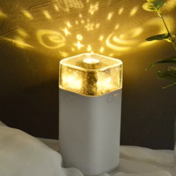 Mitmefunktsionaalne õhuniisuti ja projektor Soodukas.Com