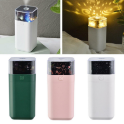 Mitmefunktsionaalne õhuniisuti ja projektor Soodukas.Com