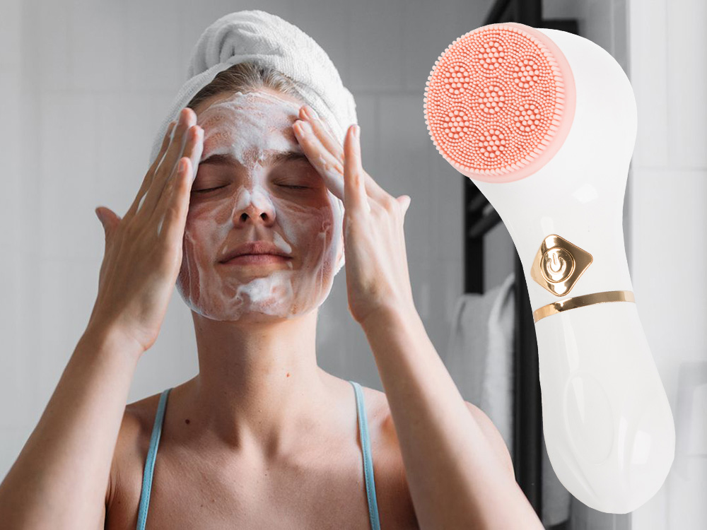 Näopuhastuse soniline massaažihari – Soodukas.Com Näopuhastuse soniline massaažihari - Image 3