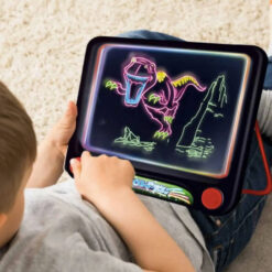 Laste joonistustahvel LED-valgusega – Soodukas.Com Laste joonistustahvel LED-valgusega Soodukas.Com