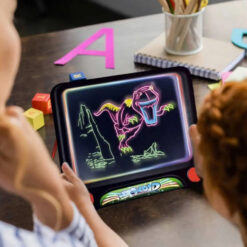 Laste joonistustahvel LED-valgusega – Soodukas.Com Laste joonistustahvel LED-valgusega Soodukas.Com