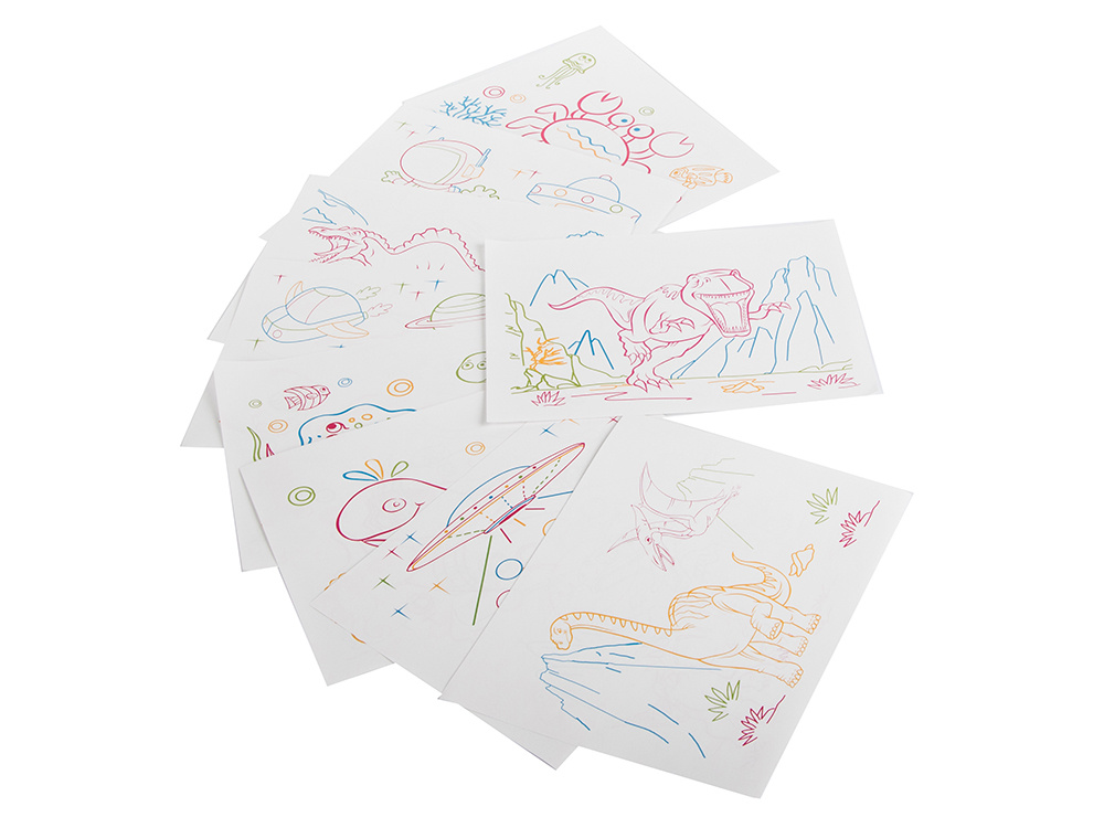 Laste joonistustahvel LED-valgusega – Soodukas.Com Laste joonistustahvel LED-valgusega - Image 9