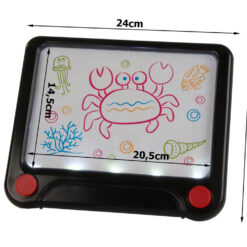 Laste joonistustahvel LED-valgusega – Soodukas.Com Laste joonistustahvel LED-valgusega Soodukas.Com