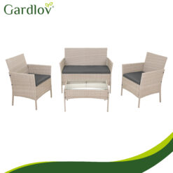 Aiamööbli komplekt – diivan, 2 tugitooli ja laud Soodukas.Com