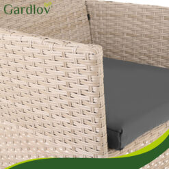 Aiamööbli komplekt – diivan, 2 tugitooli ja laud Soodukas.Com