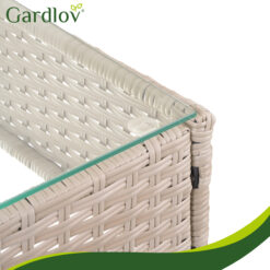 Aiamööbli komplekt – diivan, 2 tugitooli ja laud Soodukas.Com