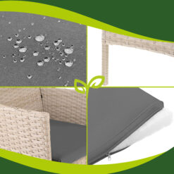 Aiamööbli komplekt – diivan, 2 tugitooli ja laud Soodukas.Com