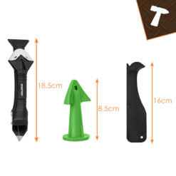 14-osaline silikooni paigaldus- ja vuugispaatlite komplekt Soodukas.Com