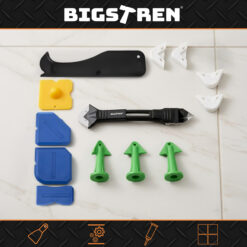 14-osaline silikooni paigaldus- ja vuugispaatlite komplekt Soodukas.Com