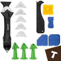 14-osaline silikooni paigaldus- ja vuugispaatlite komplekt Soodukas.Com