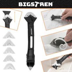 14-osaline silikooni paigaldus- ja vuugispaatlite komplekt Soodukas.Com