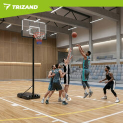 Reguleeritava kõrgusega teisaldatav korvpallikorv 135–305cm Soodukas.Com