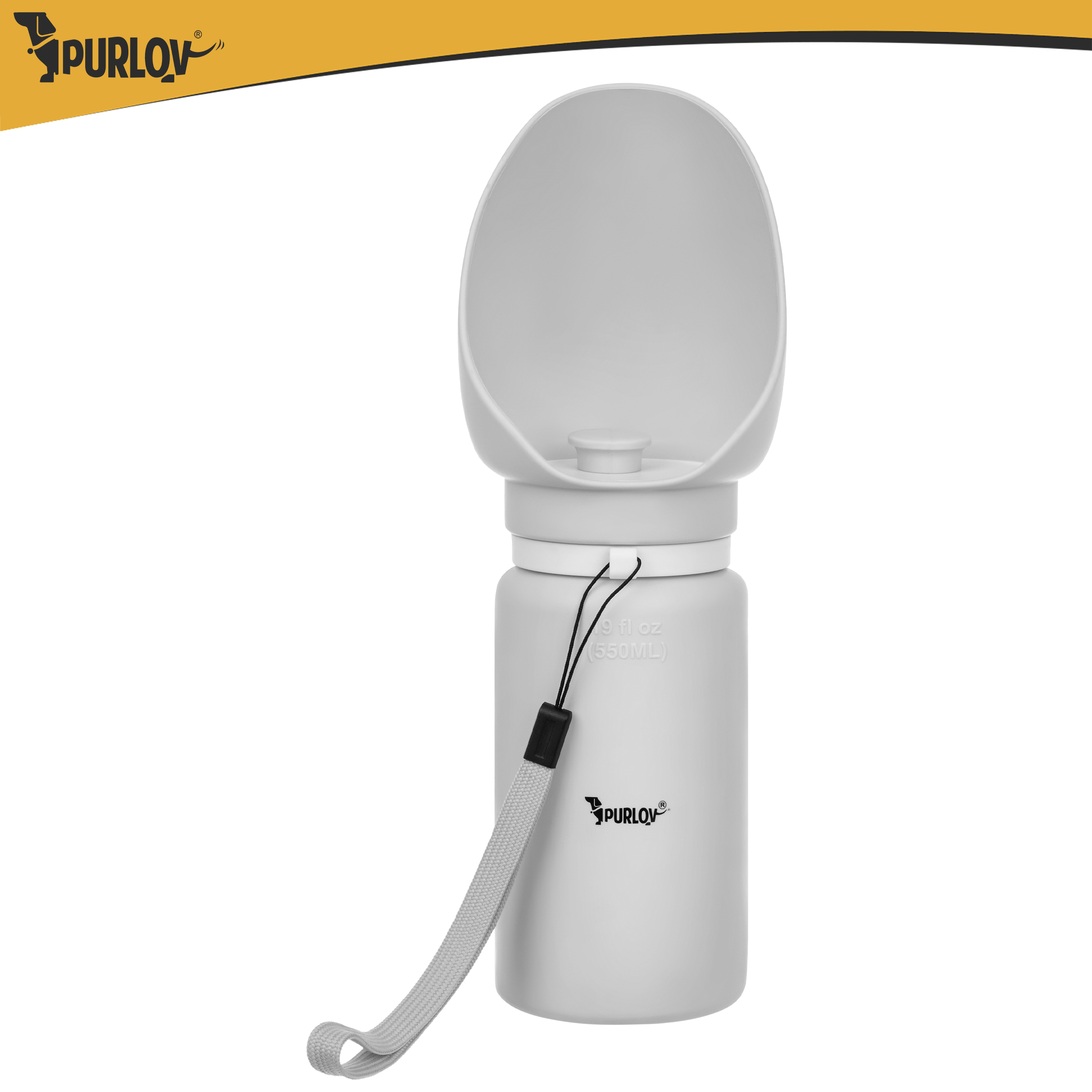 Kaasaskantav joogipudel koerale 550ml – Soodukas.Com Kaasaskantav joogipudel koerale 550ml - Image 7