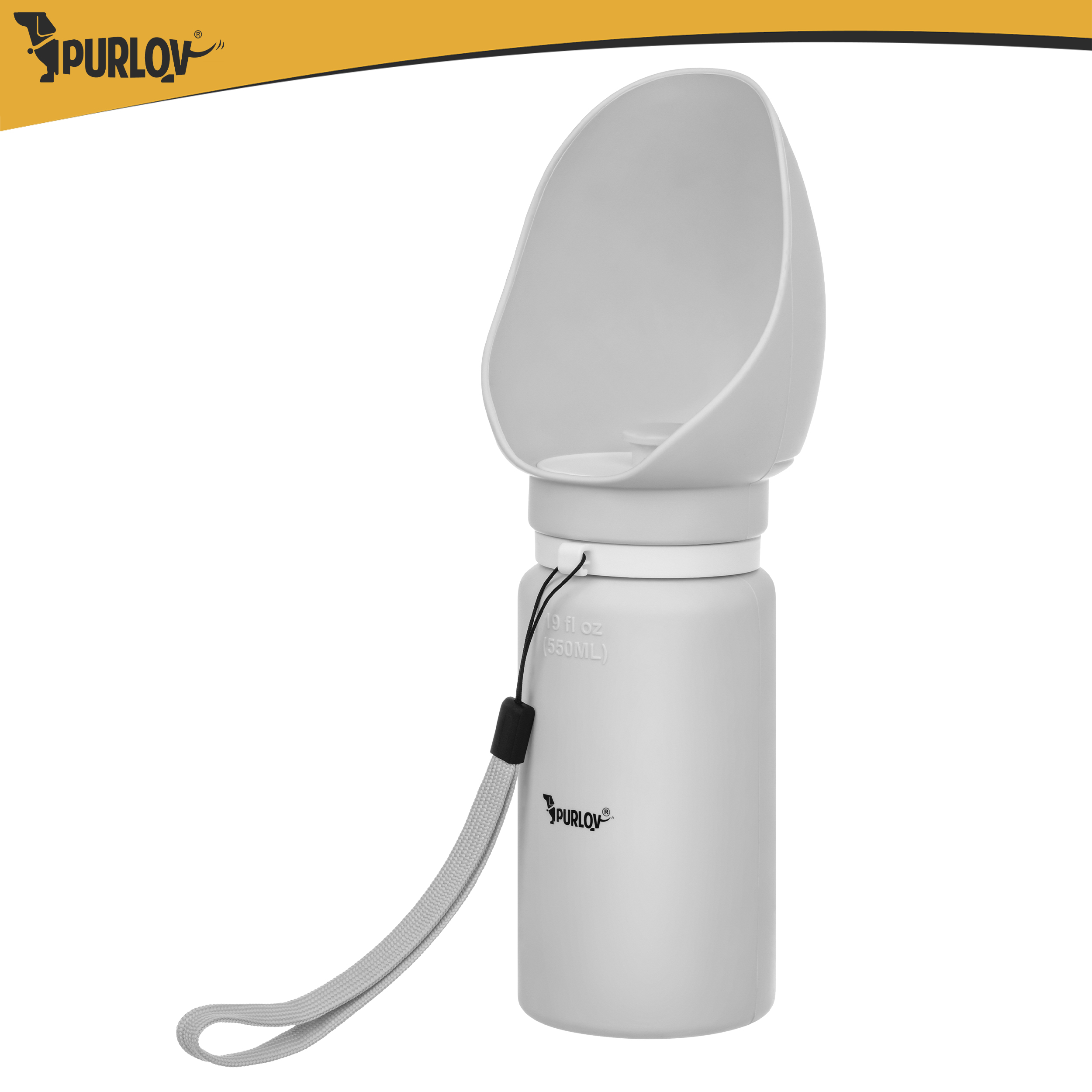 Kaasaskantav joogipudel koerale 550ml – Soodukas.Com Kaasaskantav joogipudel koerale 550ml - Image 6