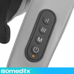 Juhtmevaba kaela- ja seljamassaažiseade soojendusega Soodukas.Com