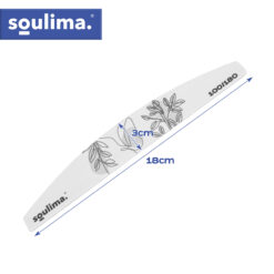 100-osaline küüneviilide komplekt 100/180 Soodukas.Com