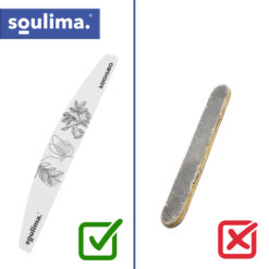 100-osaline küüneviilide komplekt 100/180 Soodukas.Com