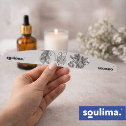 100-osaline küüneviilide komplekt 100/180 Soodukas.Com