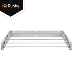 Seinale kinnitatav kokkupandav pesukuivatusrest 80cm Soodukas.Com