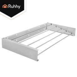 Seinale kinnitatav kokkupandav pesukuivatusrest 80cm Soodukas.Com